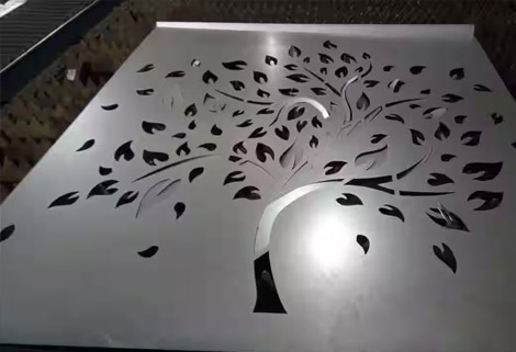 Ms Sheet Cnc Laser Cutting Services